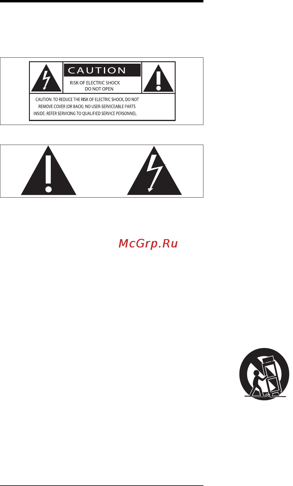 Philips MCD712 [171/277] Importante