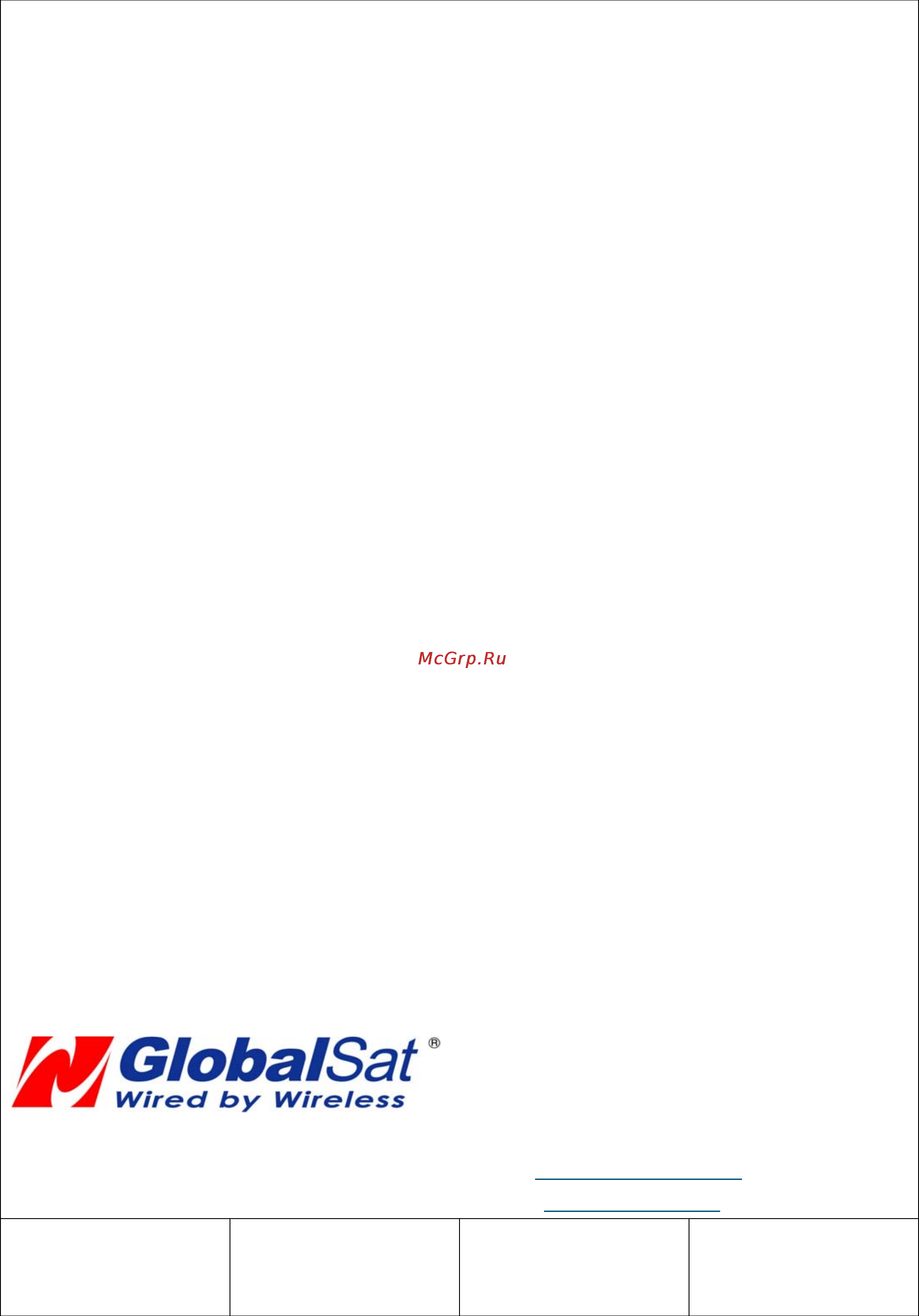 Globalsat ET-314 GPS Engine Board Инструкция по эксплуатации онлайн