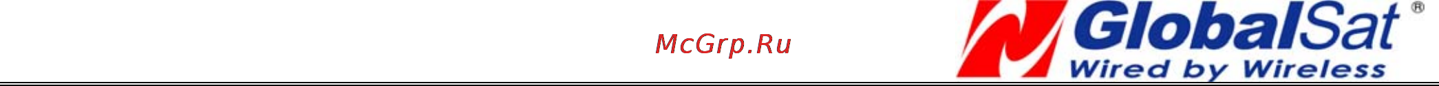 Globalsat ET-314 GPS Engine Board [8/22] Operating description