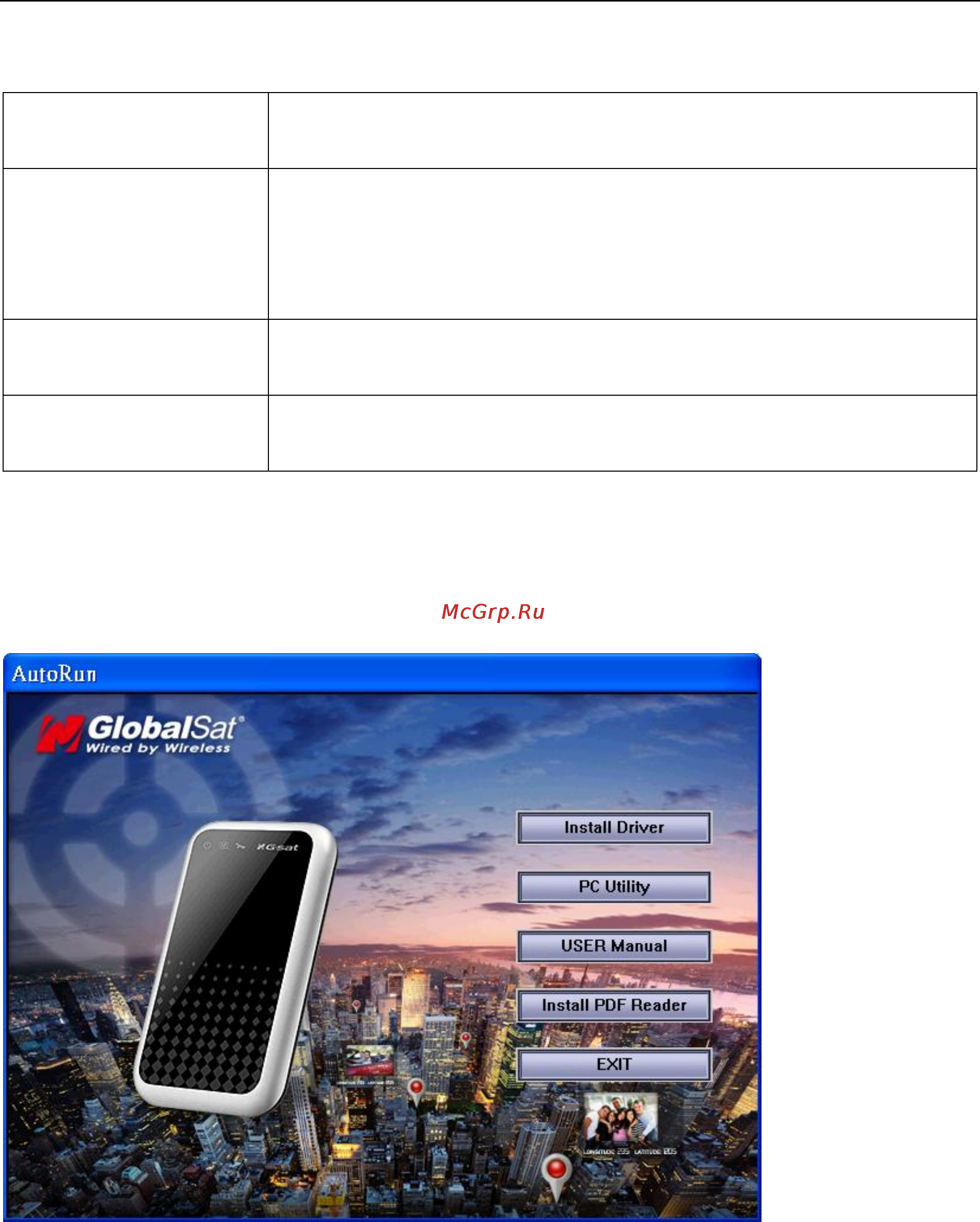 Globalsat DG-200 [8/24] Глава 3 установка dg 200 pc utility