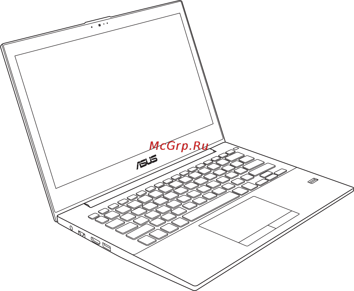 Asus B400VC-W3029G Инструкция по эксплуатации онлайн
