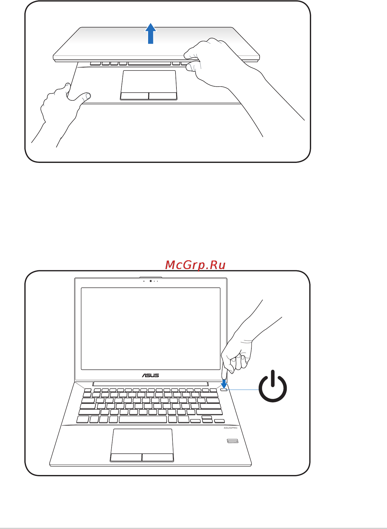 Asus B400VC-W3029G Инструкция по эксплуатации онлайн [12/98] 88508