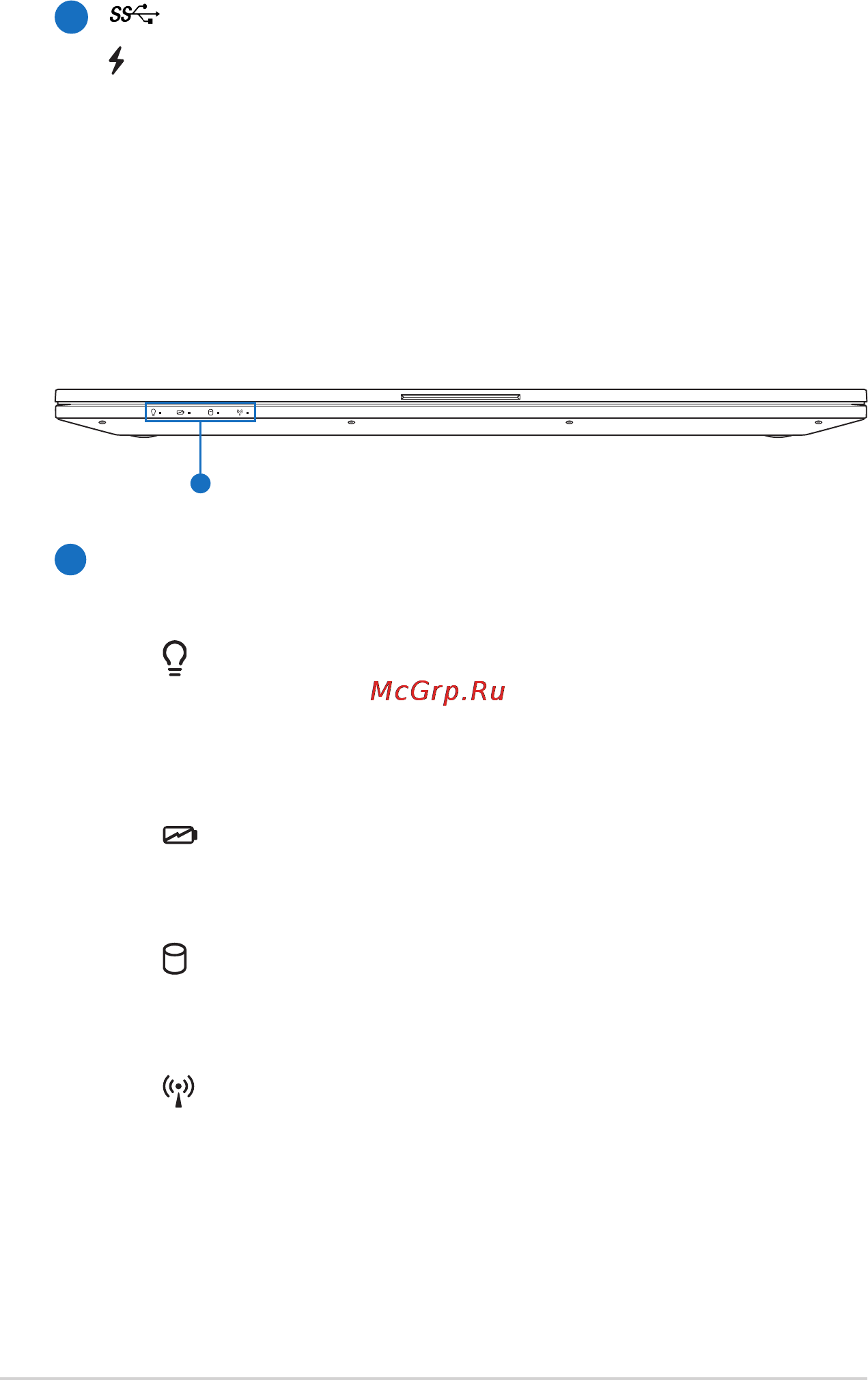 Asus B400VC-W3029G [20/98] Передняя сторона