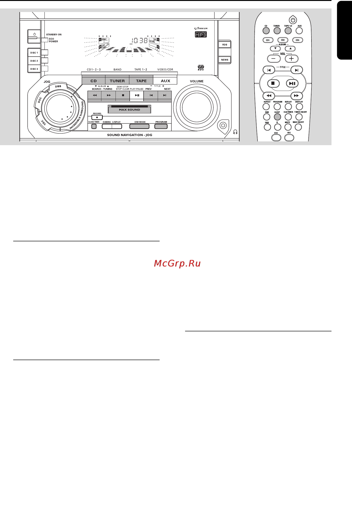 Philips FWM399 [27/32] Часы таймер