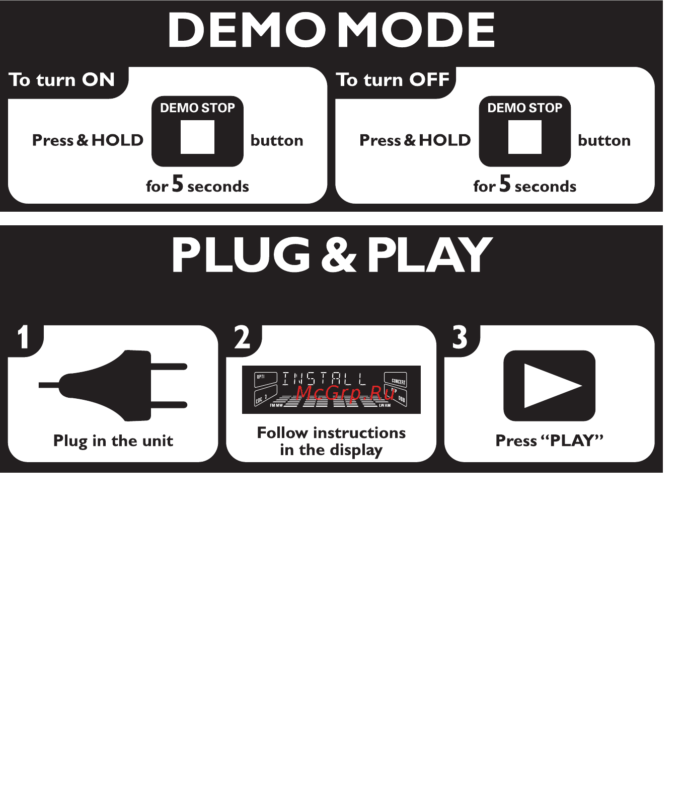 Philips FWM399 [4/32] For tuner installation
