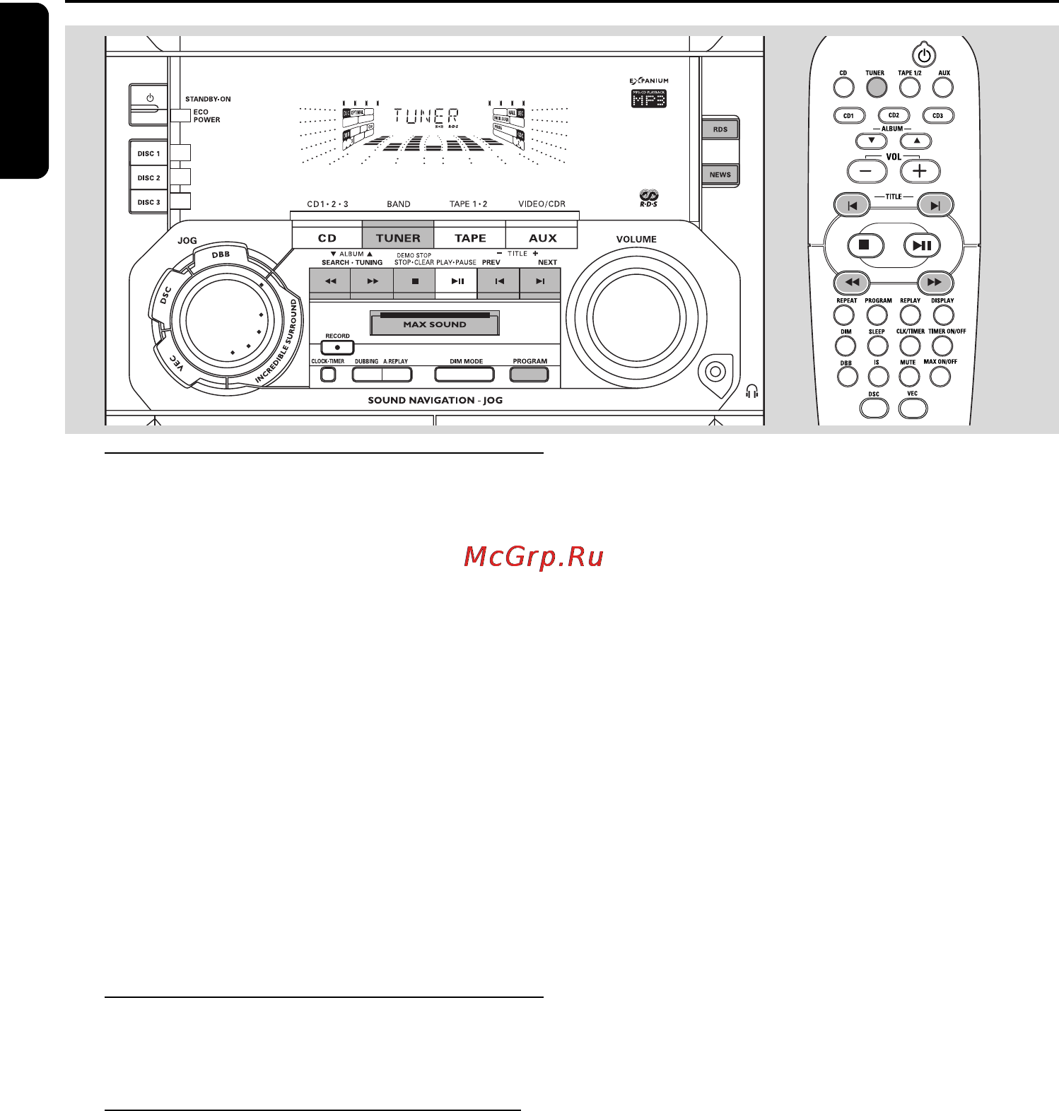 Philips FWM390 [20/32] Настpойка на pадио станции