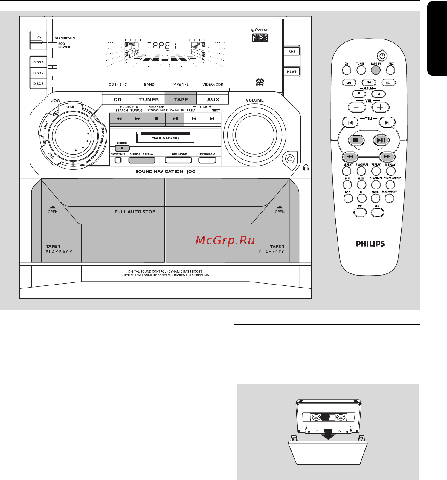 Philips FWM390 [23/32] Êûòòíëè