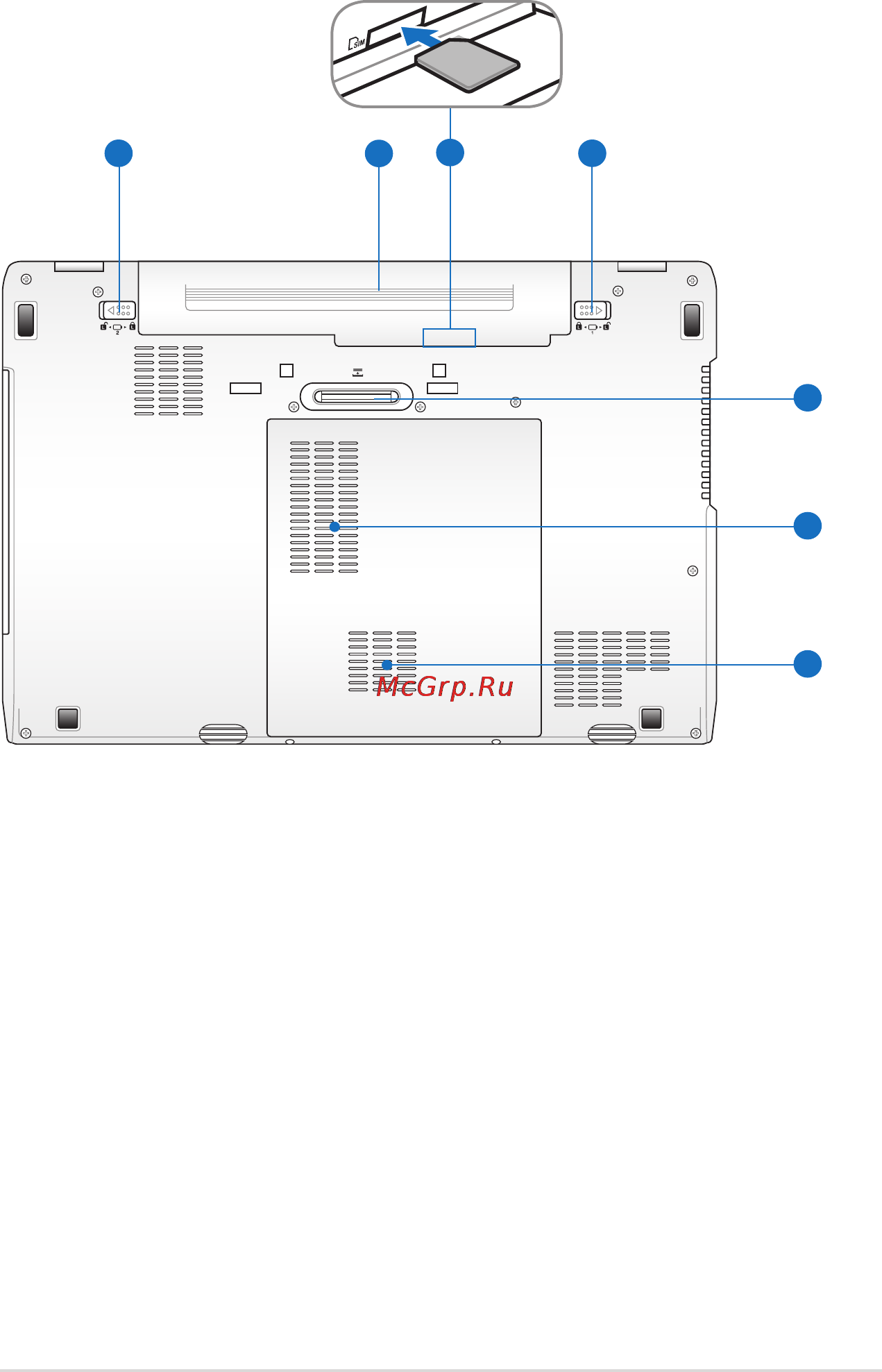 Asus B43V-V0052G [19/120] Модель