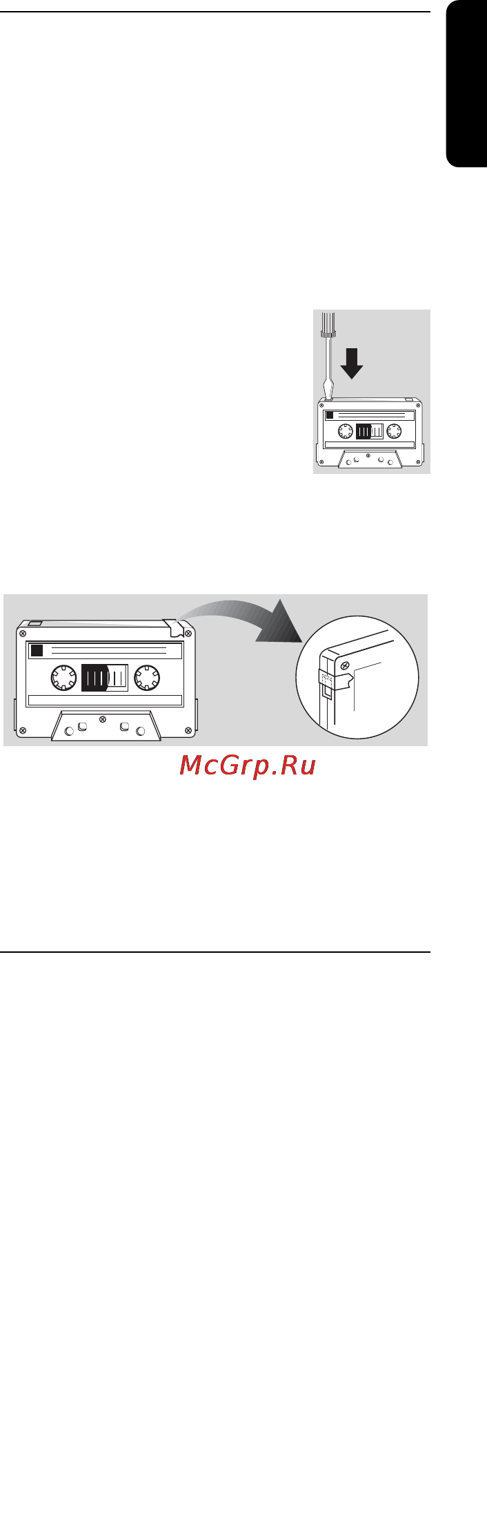 Philips FW-C717 [23/30] Общая информация относительно записи