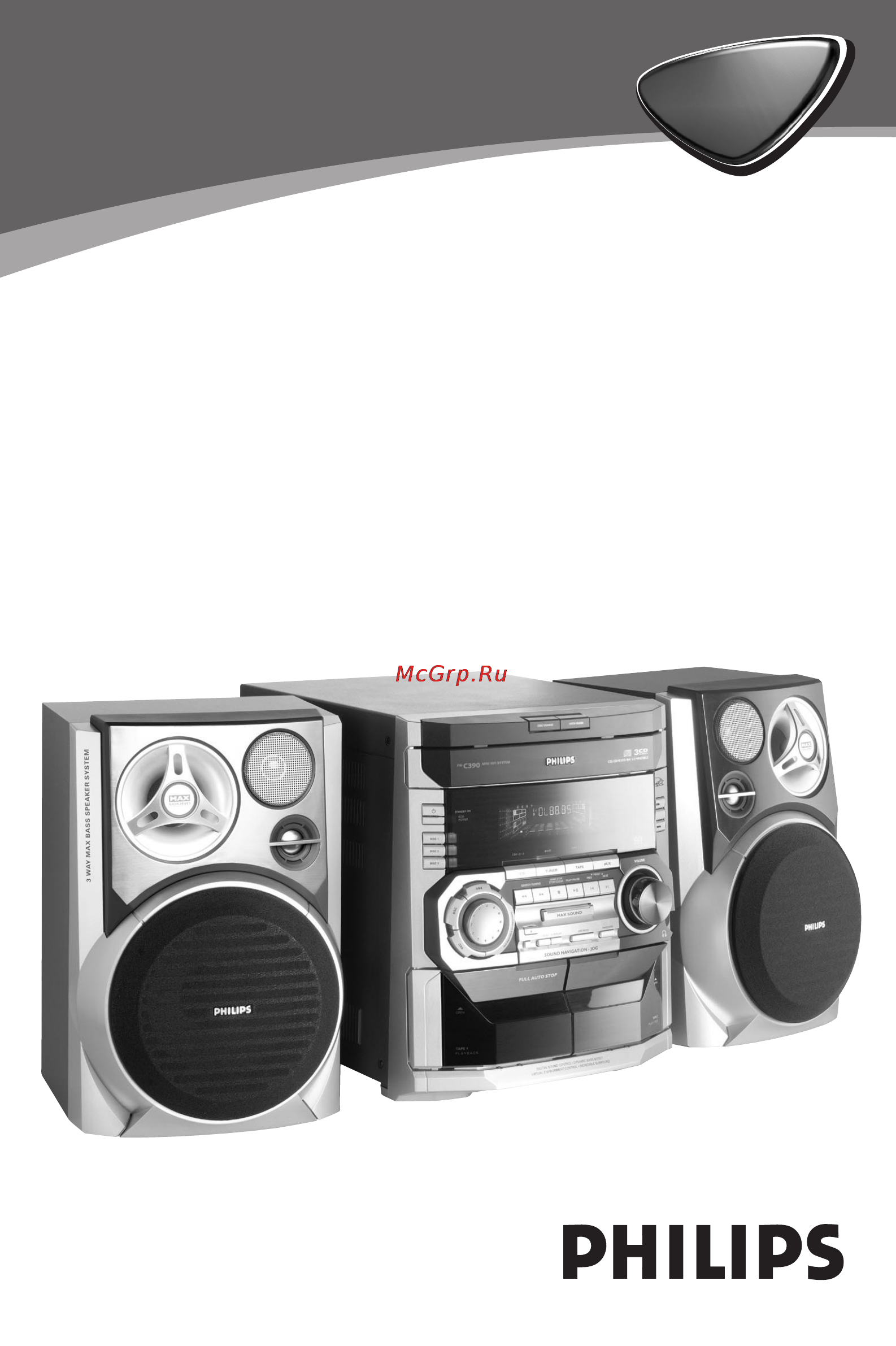 Philips FW-C390 Инструкция по эксплуатации онлайн
