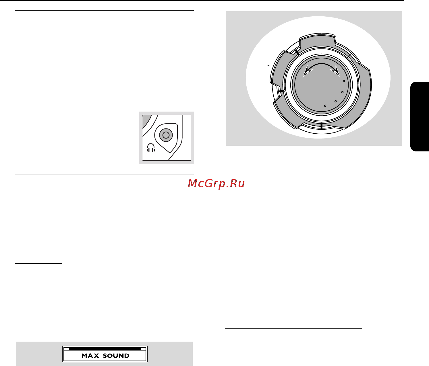 Philips FW-C390 Инструкция по эксплуатации онлайн [12/29] 88530