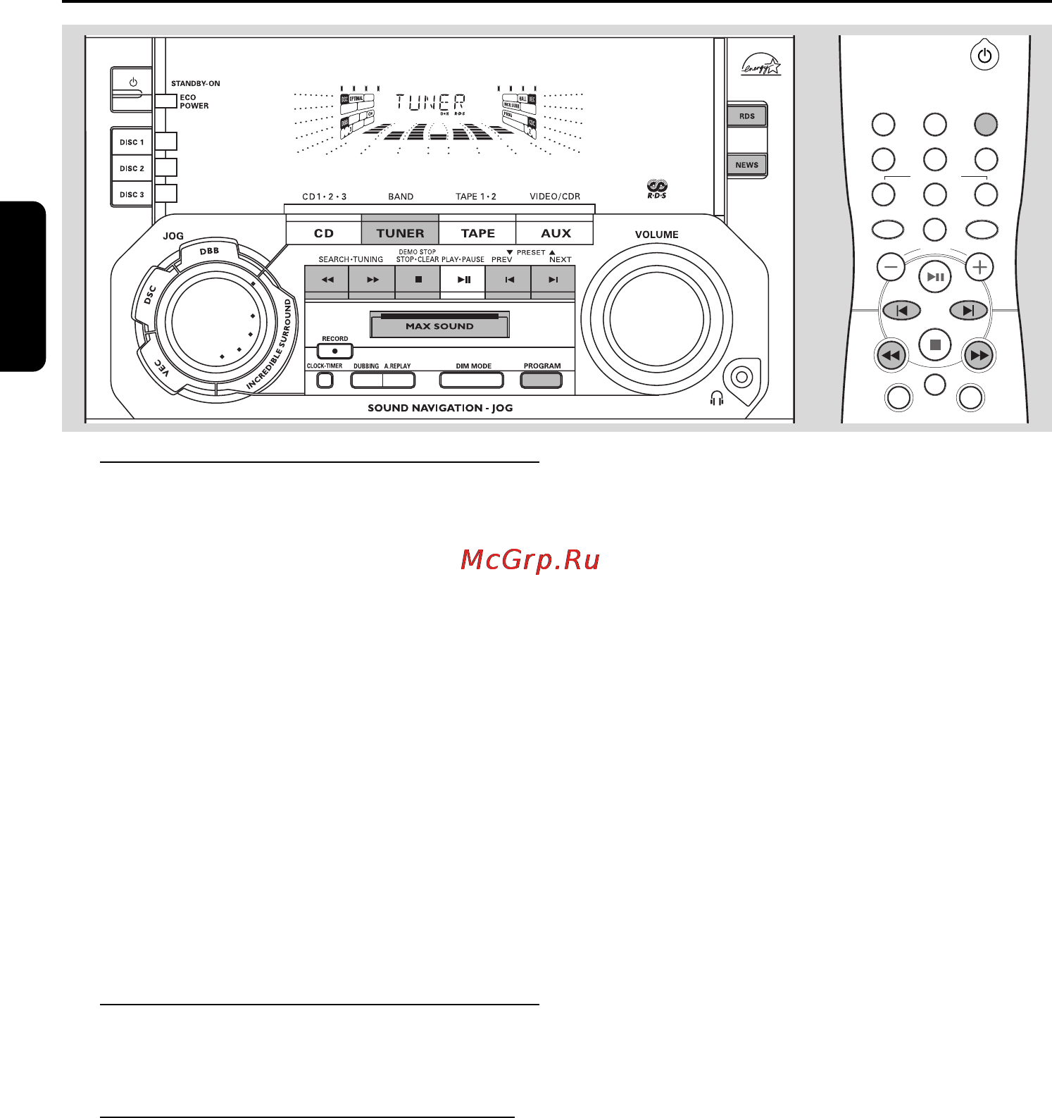Philips FW-C390 [17/29] Настpойка на pадио станции