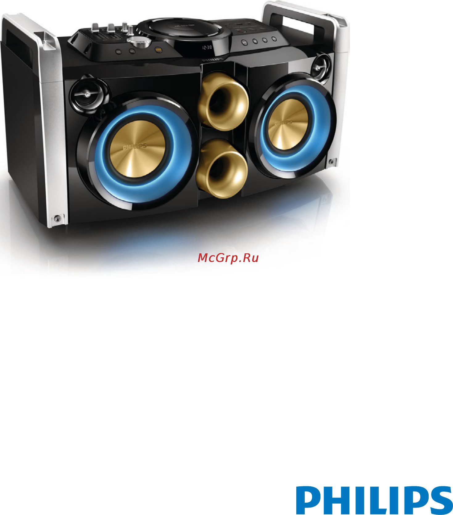 Philips FWP2000 Инструкция по эксплуатации онлайн