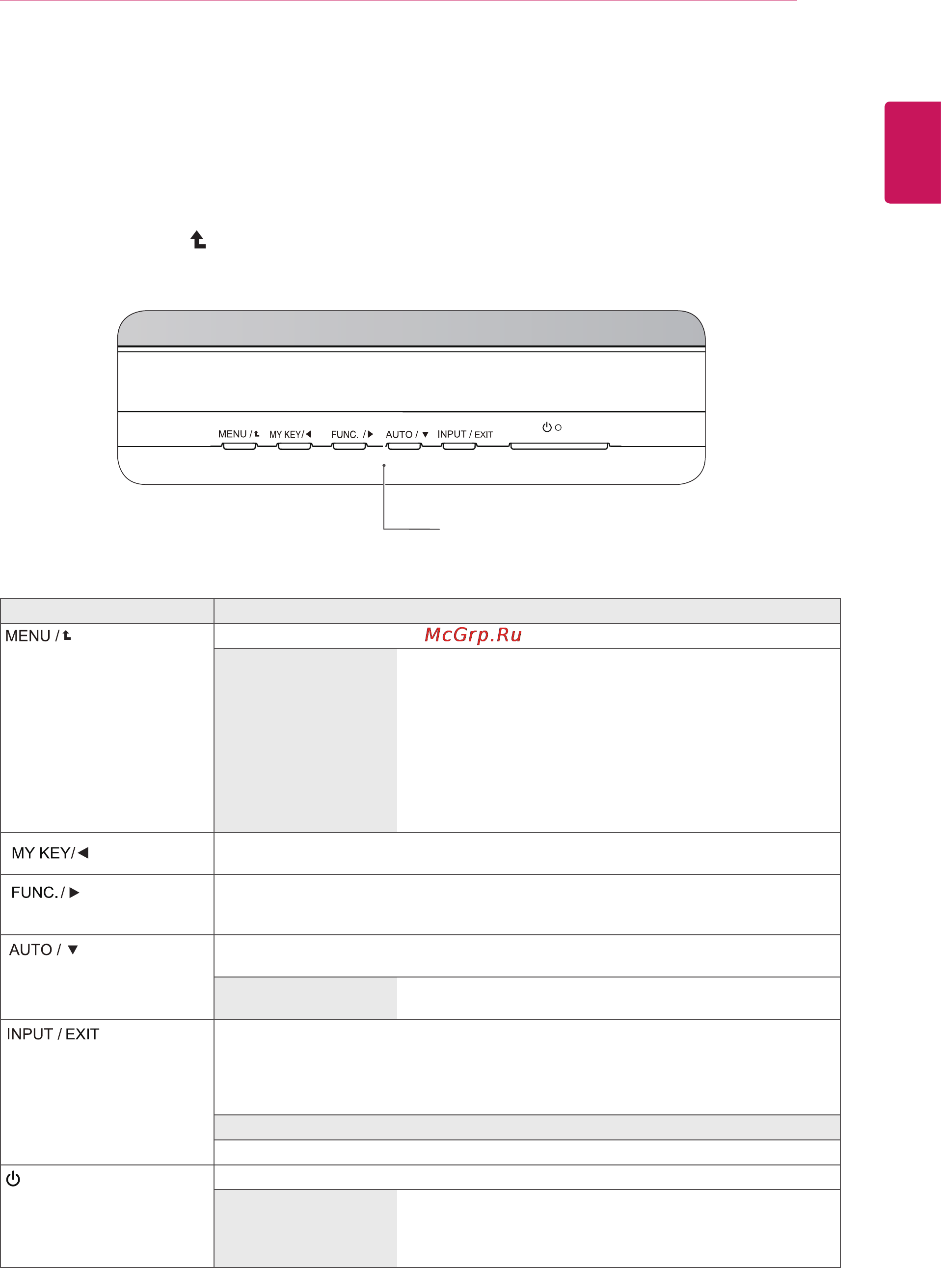 LG 23EA53VB-W [11/27] Настройка