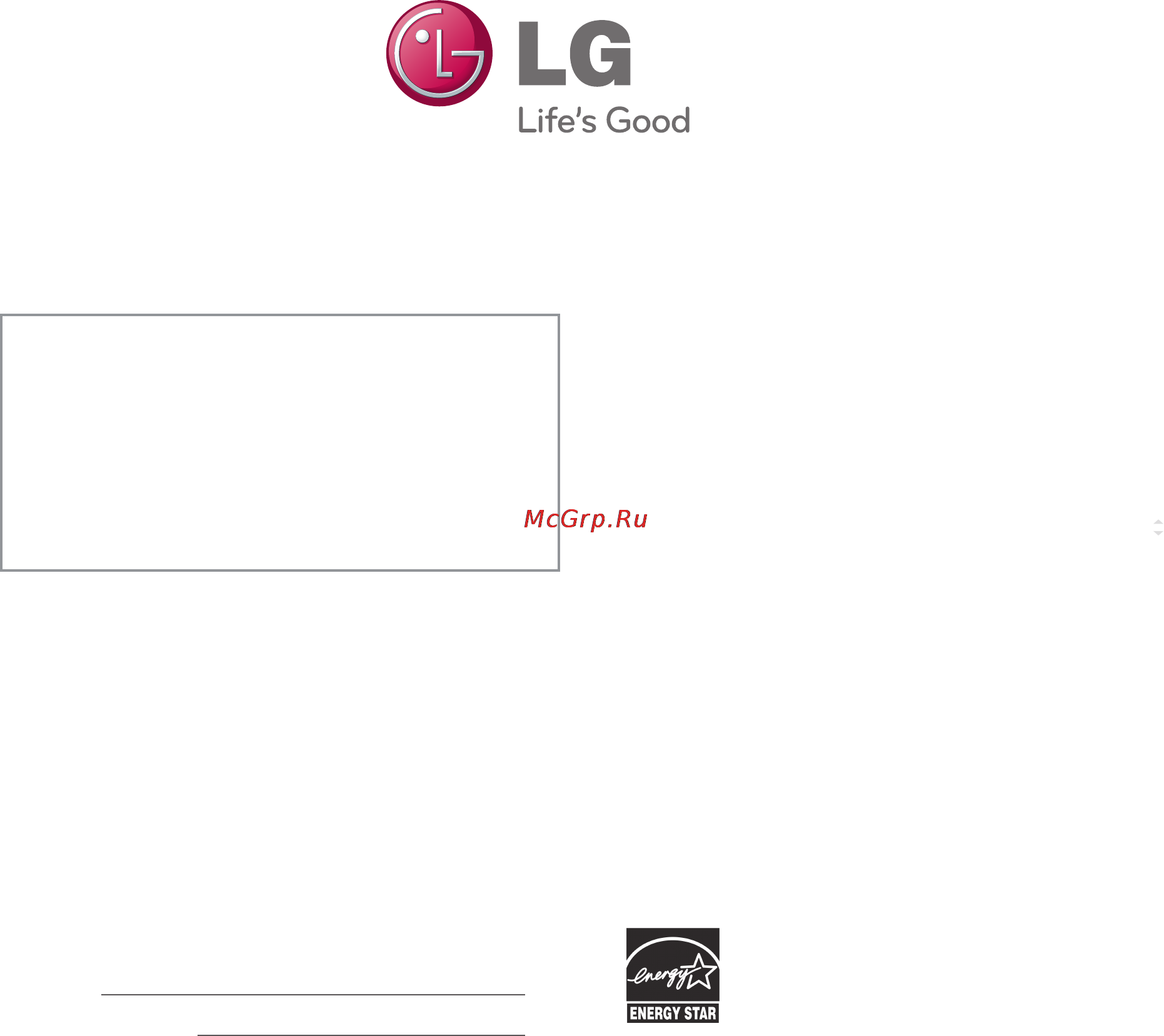 LG 23EA53VB-W Инструкция по эксплуатации онлайн [27/27] 88554