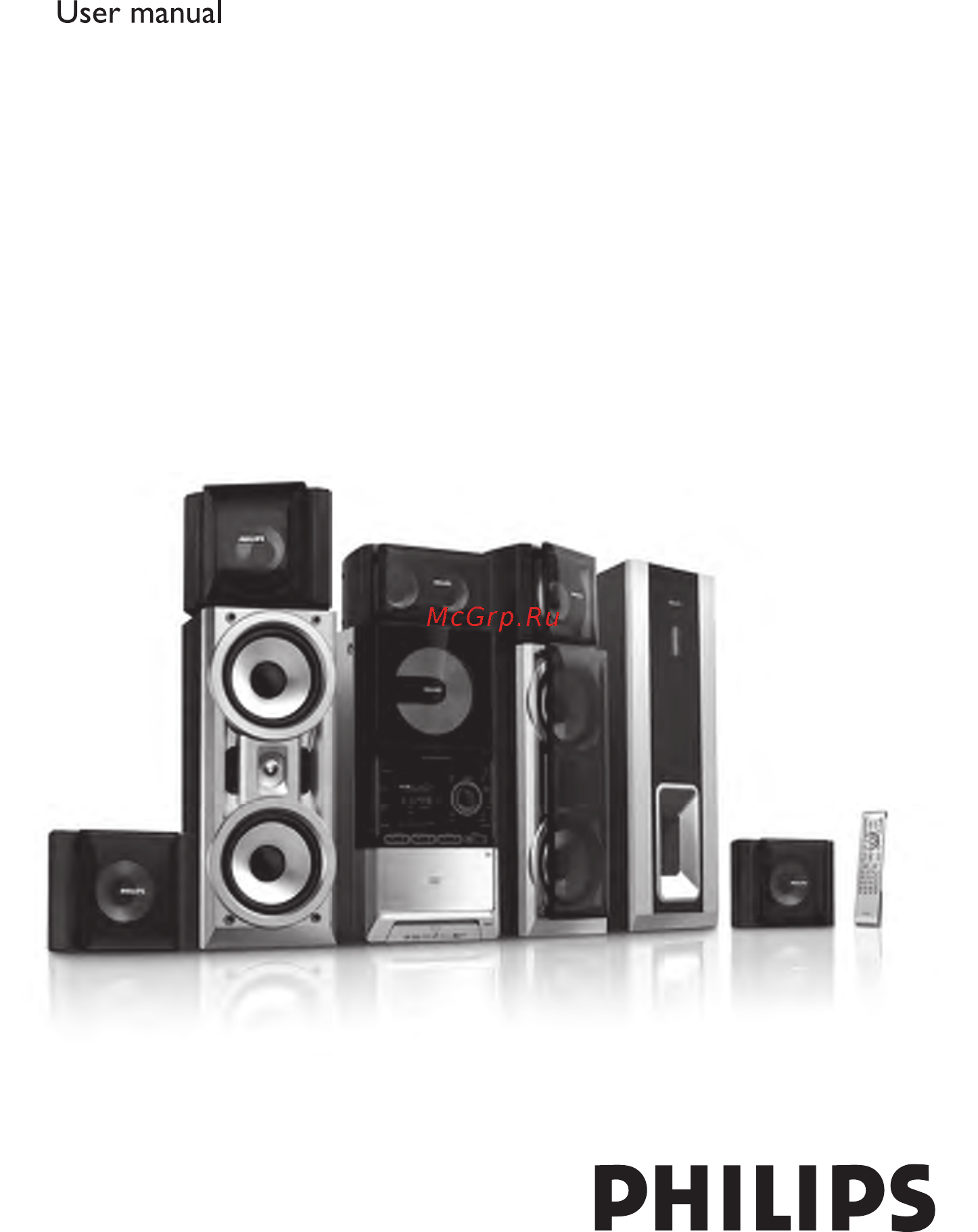Philips FWD876 Инструкция по эксплуатации онлайн