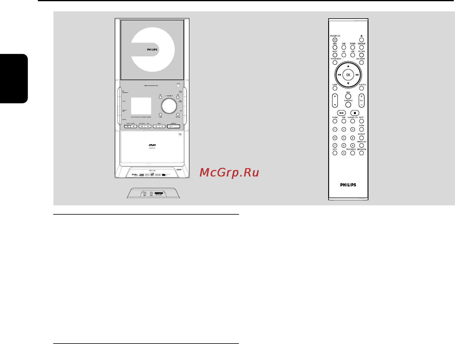 Philips FWD876 [44/54] Операции с часами таймером
