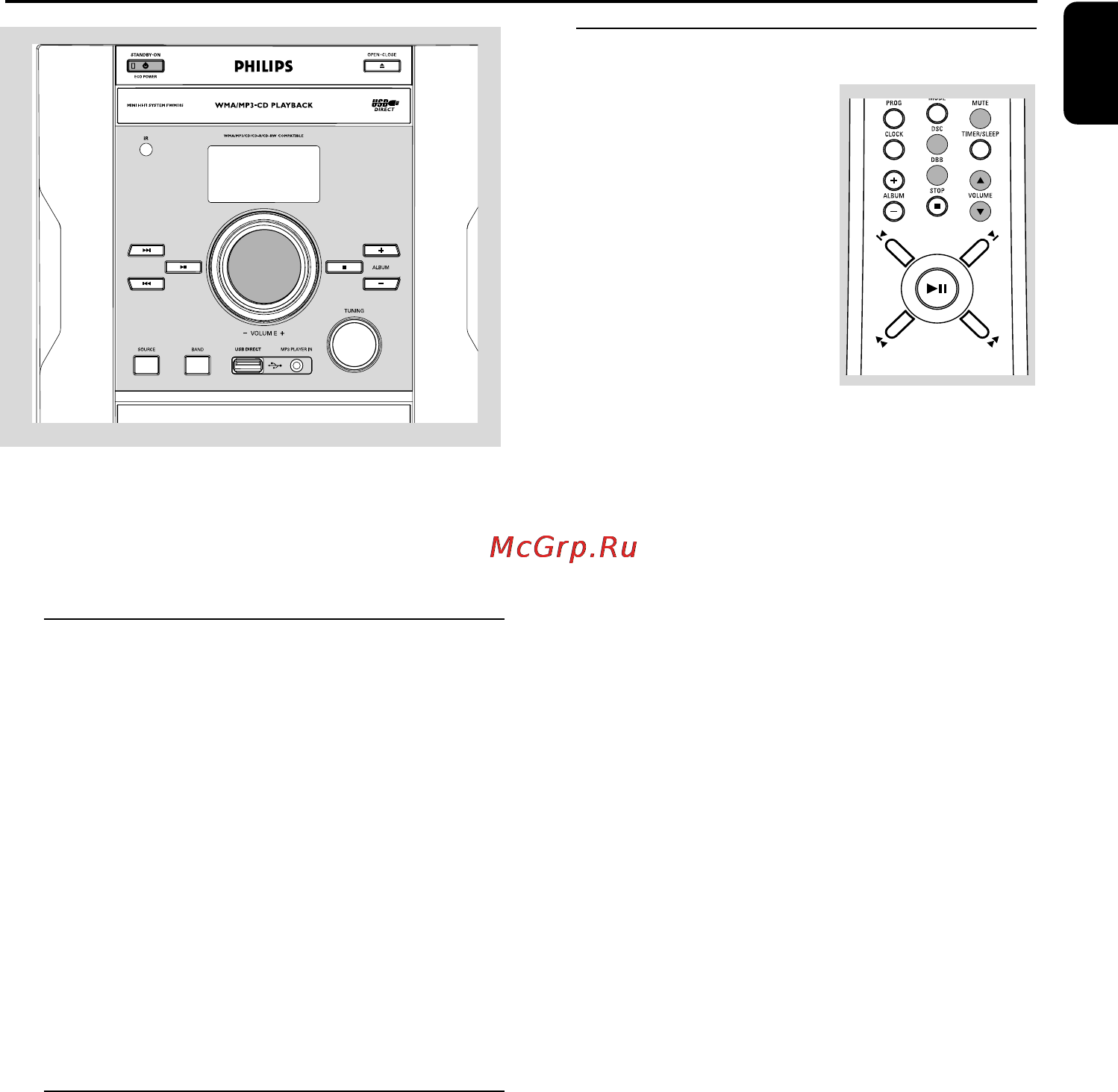 Philips FWM185 [11/24] Standby on