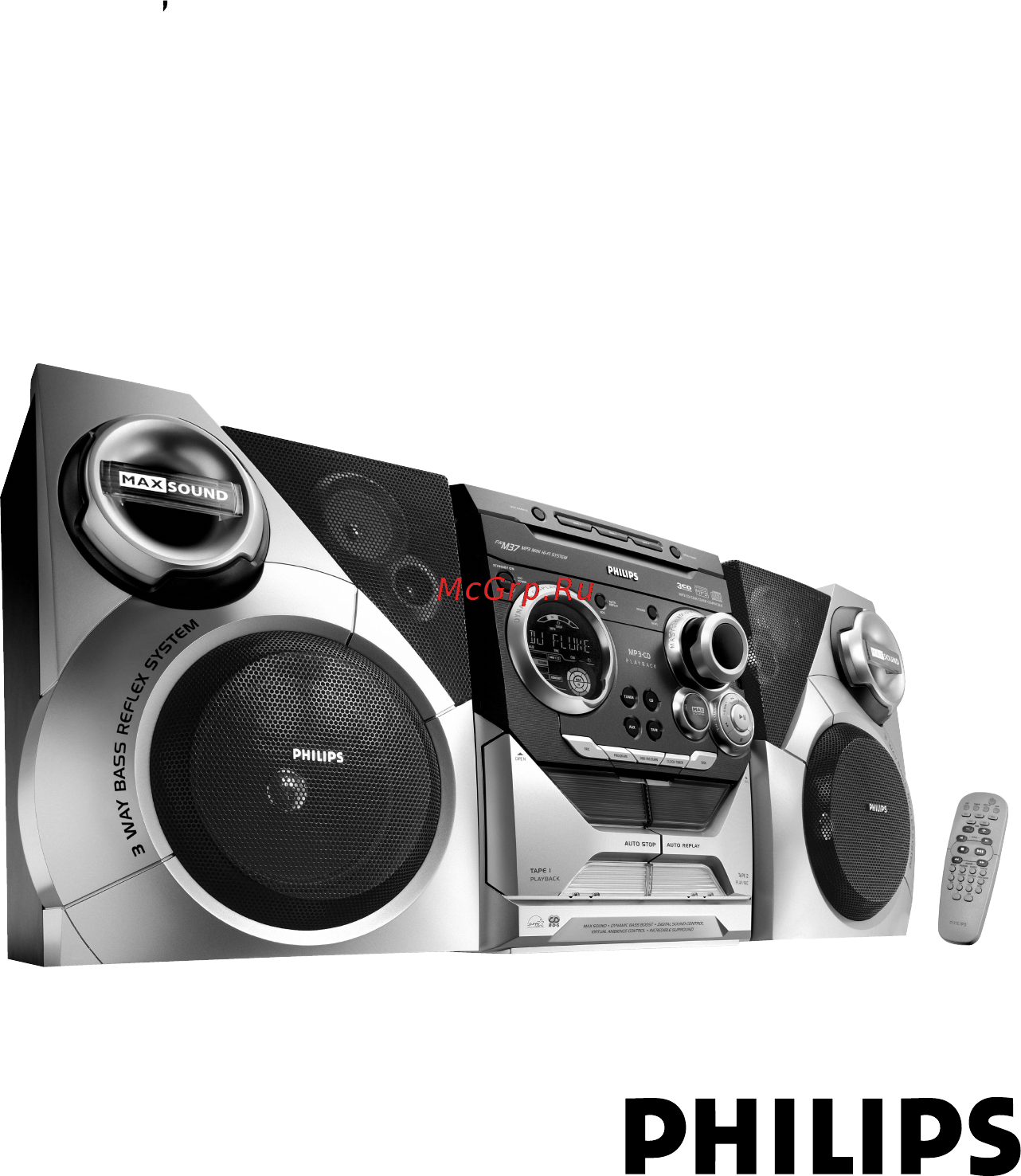 Philips FWM37 Инструкция по эксплуатации онлайн