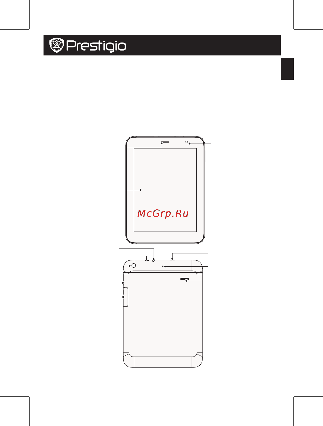 Prestigio MultiPad 4 Ultimate 8.0 3G PMP7480D3G QUAD [39/154] Õigus jaohutusteatised garantiikaart