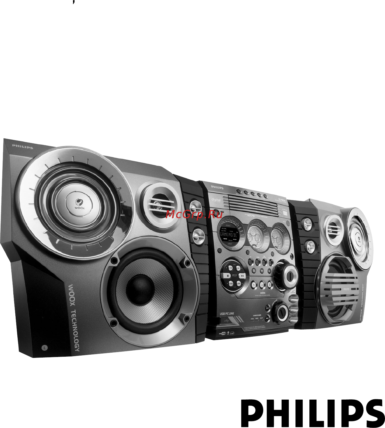 Philips FWM799 Инструкция по эксплуатации онлайн