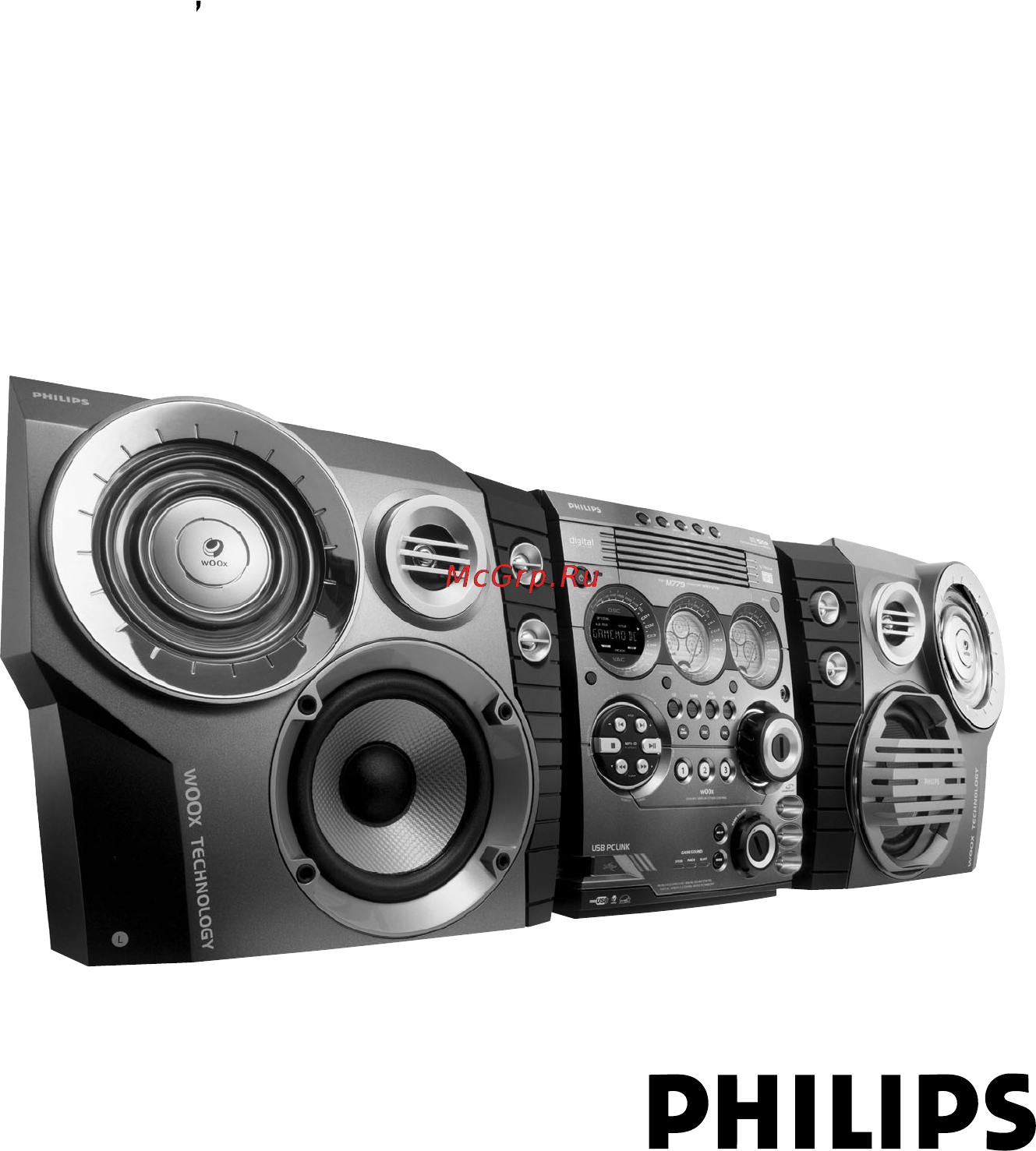 Philips FWM779 Инструкция по эксплуатации онлайн