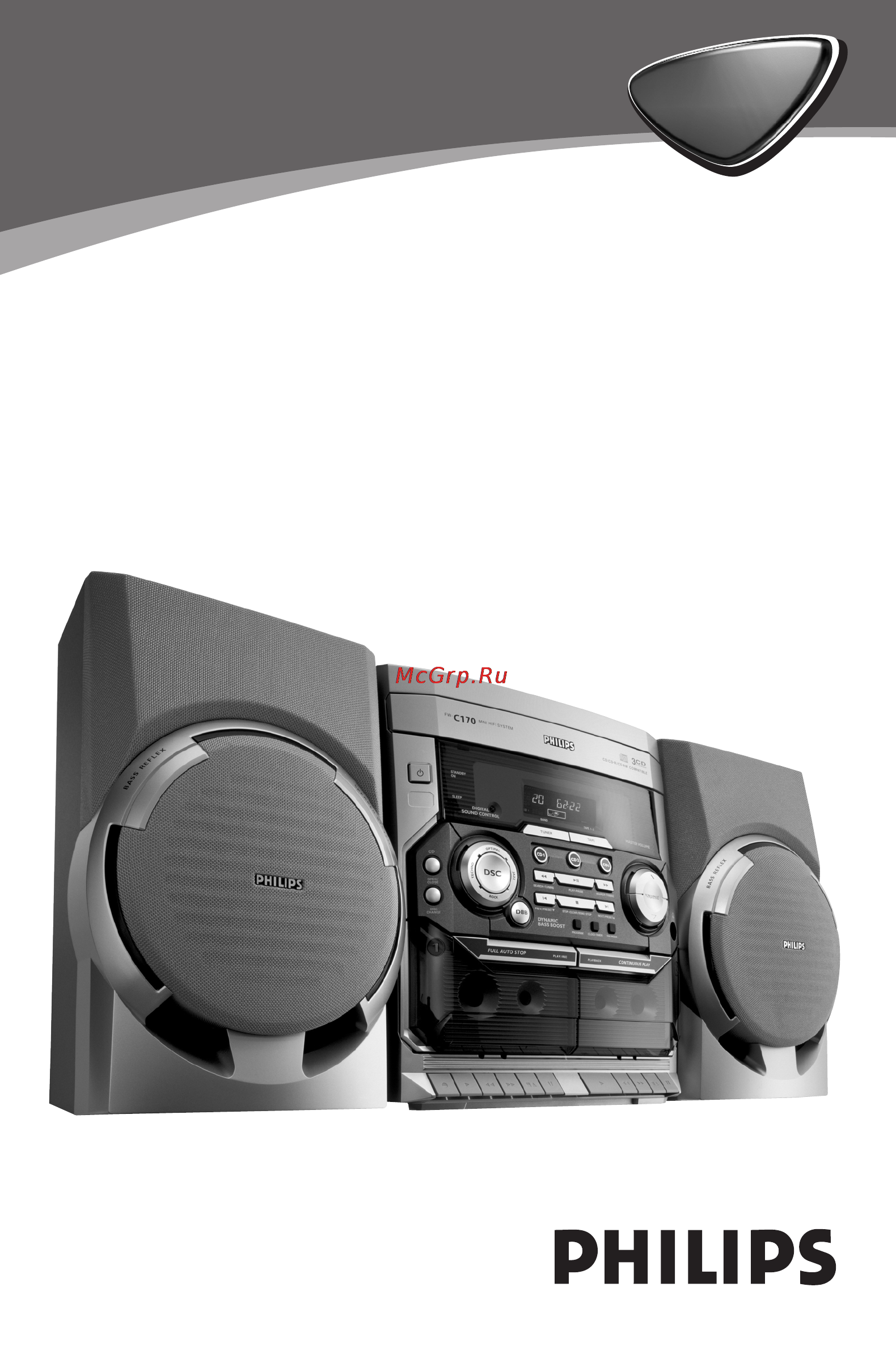 Philips FWC170 Инструкция по эксплуатации онлайн