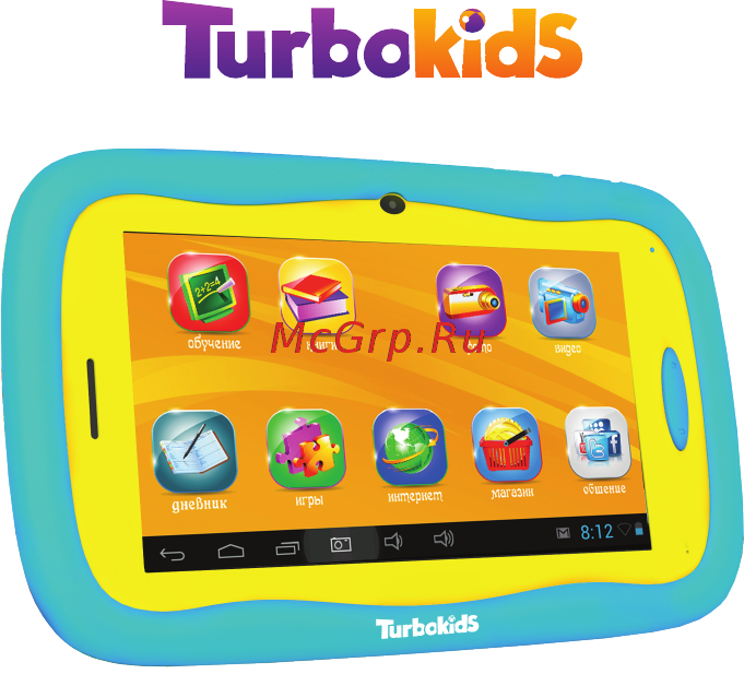 Turbo Kids Pink/White Инструкция по эксплуатации онлайн