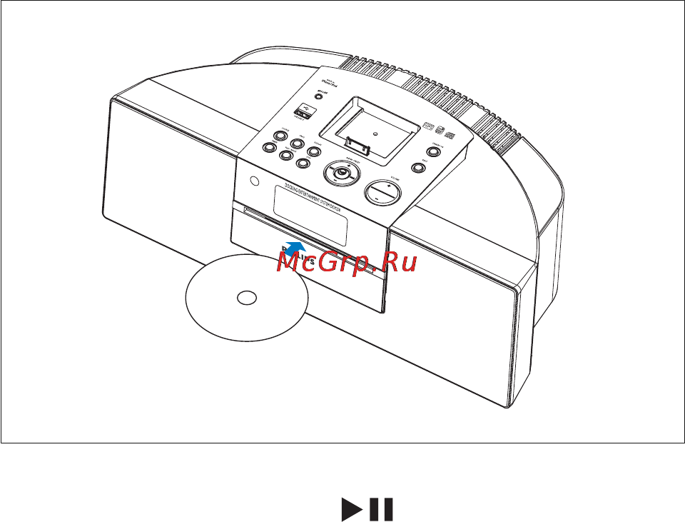 Philips DCM250 [15/33] Воспроизведе