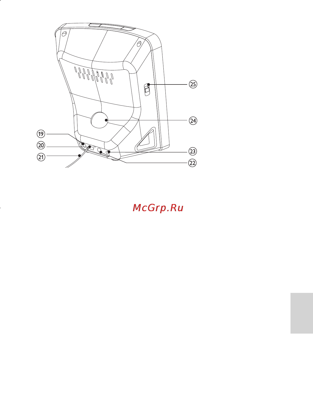 Philips DC350 Инструкция по эксплуатации онлайн [9/29] 88629