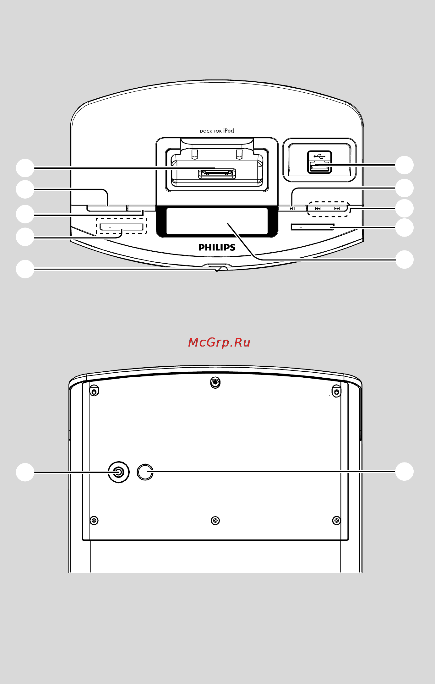 Philips DC570 Инструкция по эксплуатации онлайн [3/27] 88638
