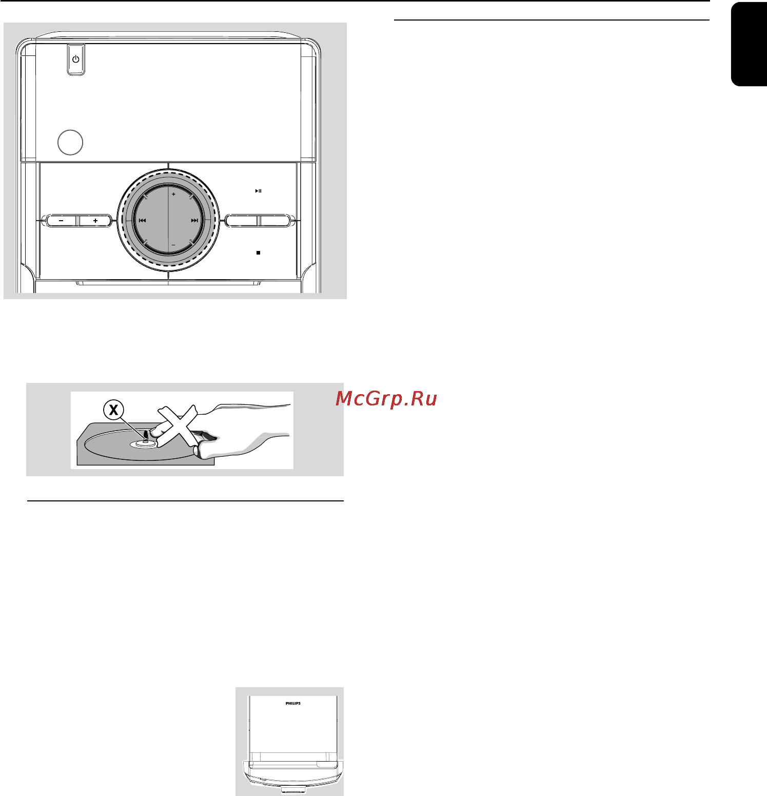Philips DC146 [12/24] Операции cd