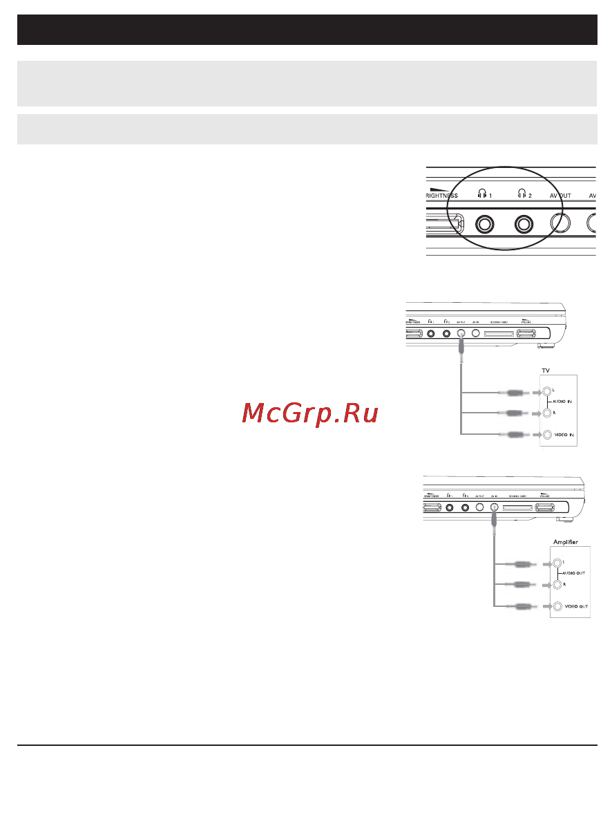 Philips DCP850 [16/34] Подготовка