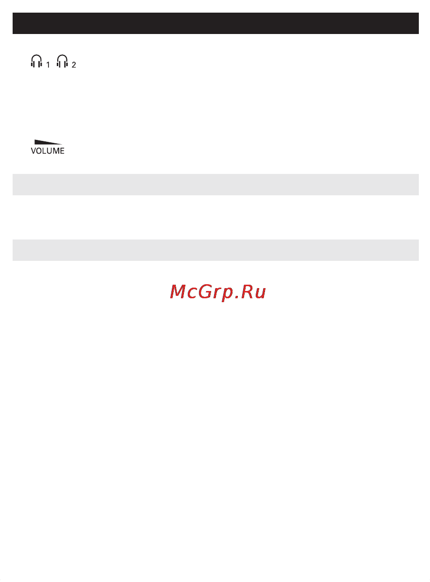 Philips DCP850/12 [7/34] Правая панель проигрывателя см рисунок т