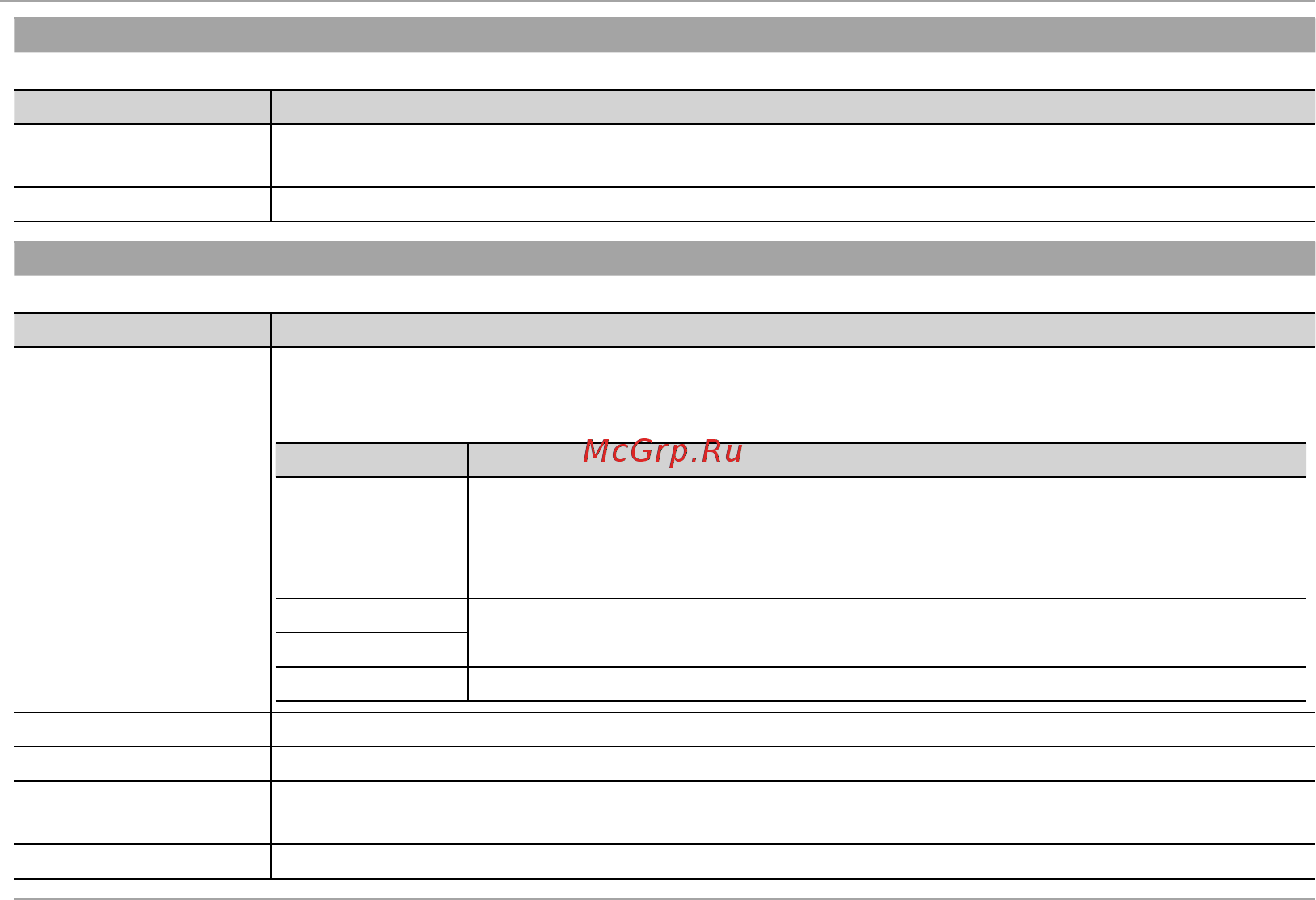 Fujifilm X-M1 Kit Black [100/148] Меню установки параметров