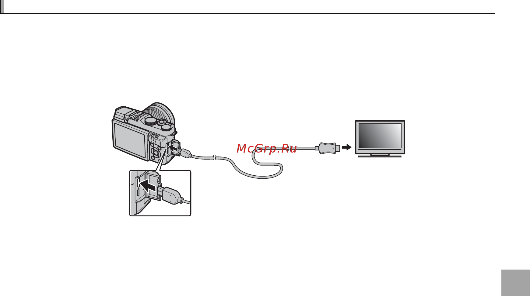 Fujifilm X-M1/1650KIT-RU T Silver [121/148] Просмотр изображений на телевизоре просмотр изображений на телевизоре