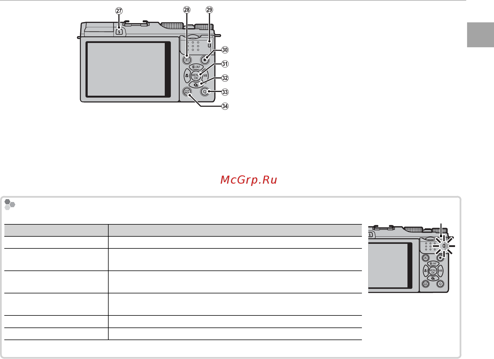 Fujifilm X-M1 Kit Brown [19/148] Перед началом работы