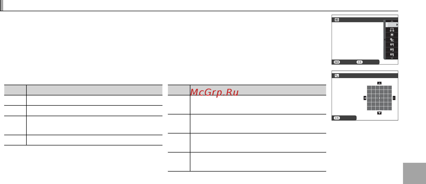 Fujifilm X-M1 Kit Brown [61/148] Баланс белого баланс белого