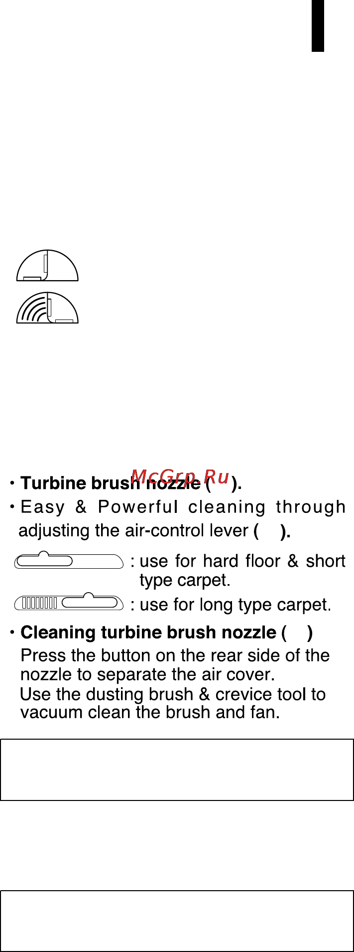 LG V-C3644HT [6/9] What to do if your appliance does not work
