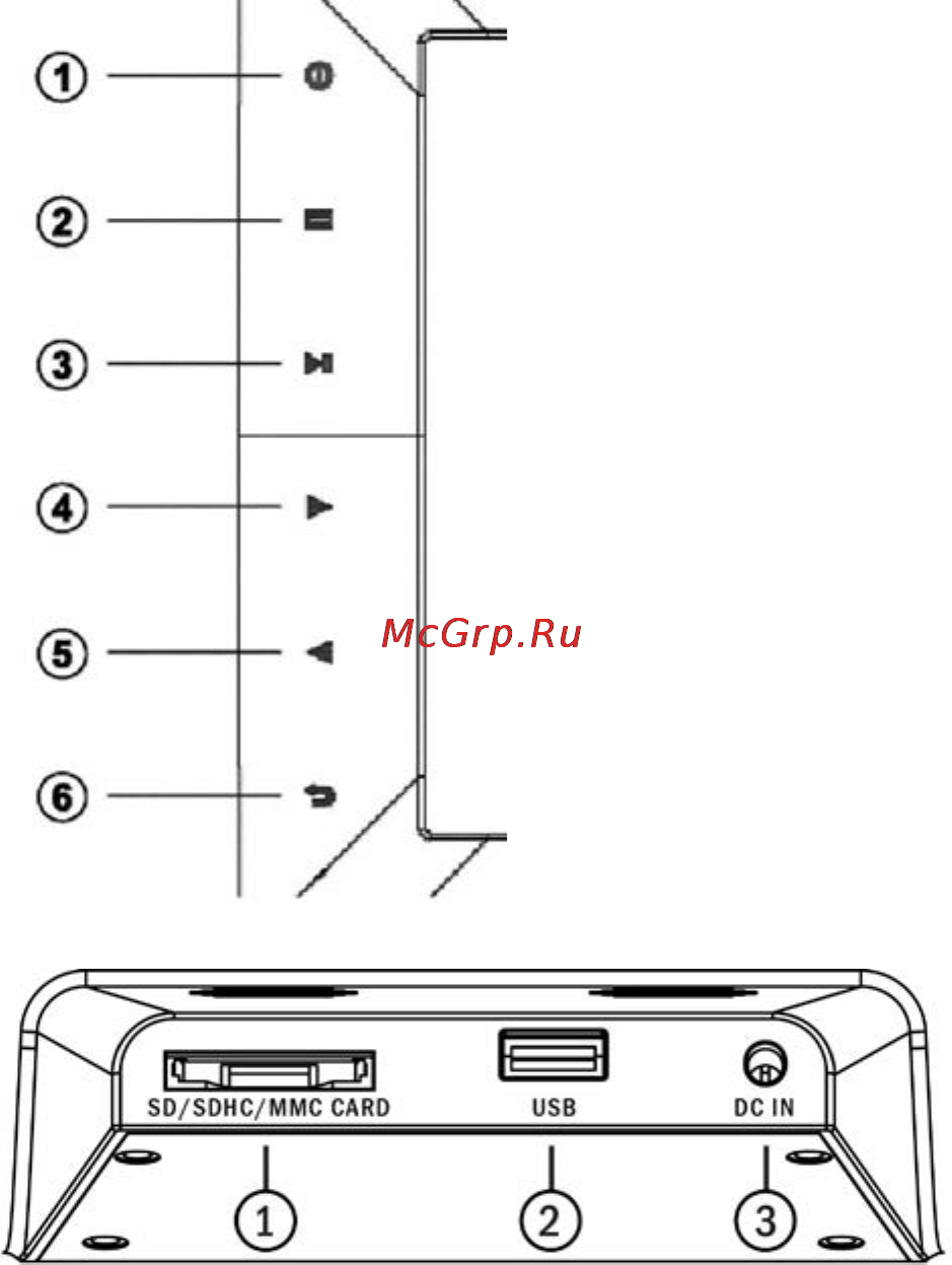 Rekam DejaView SL770 [17/24] Product diagram