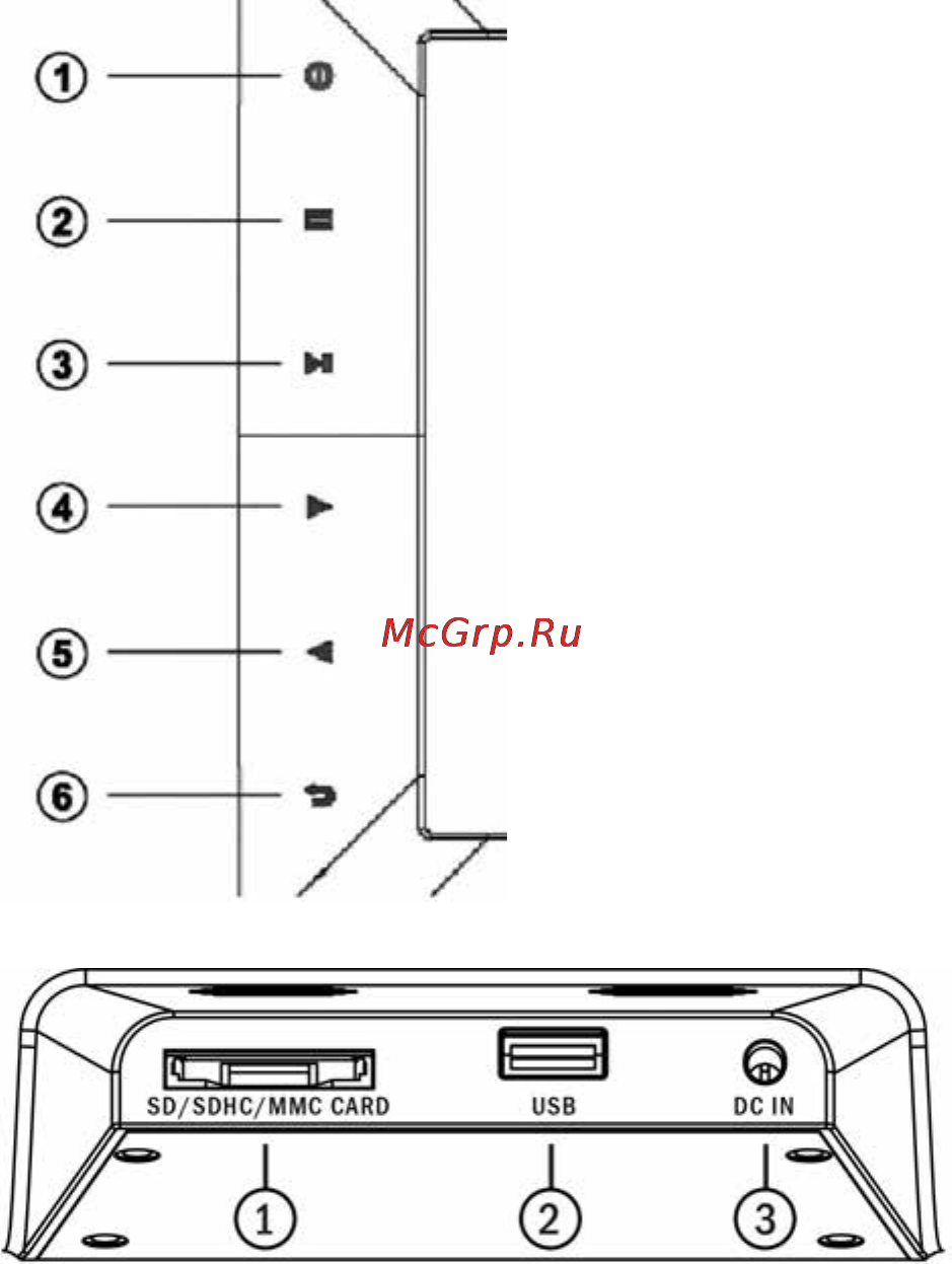 Rekam DejaView SL 880 [20/28] Product diagram