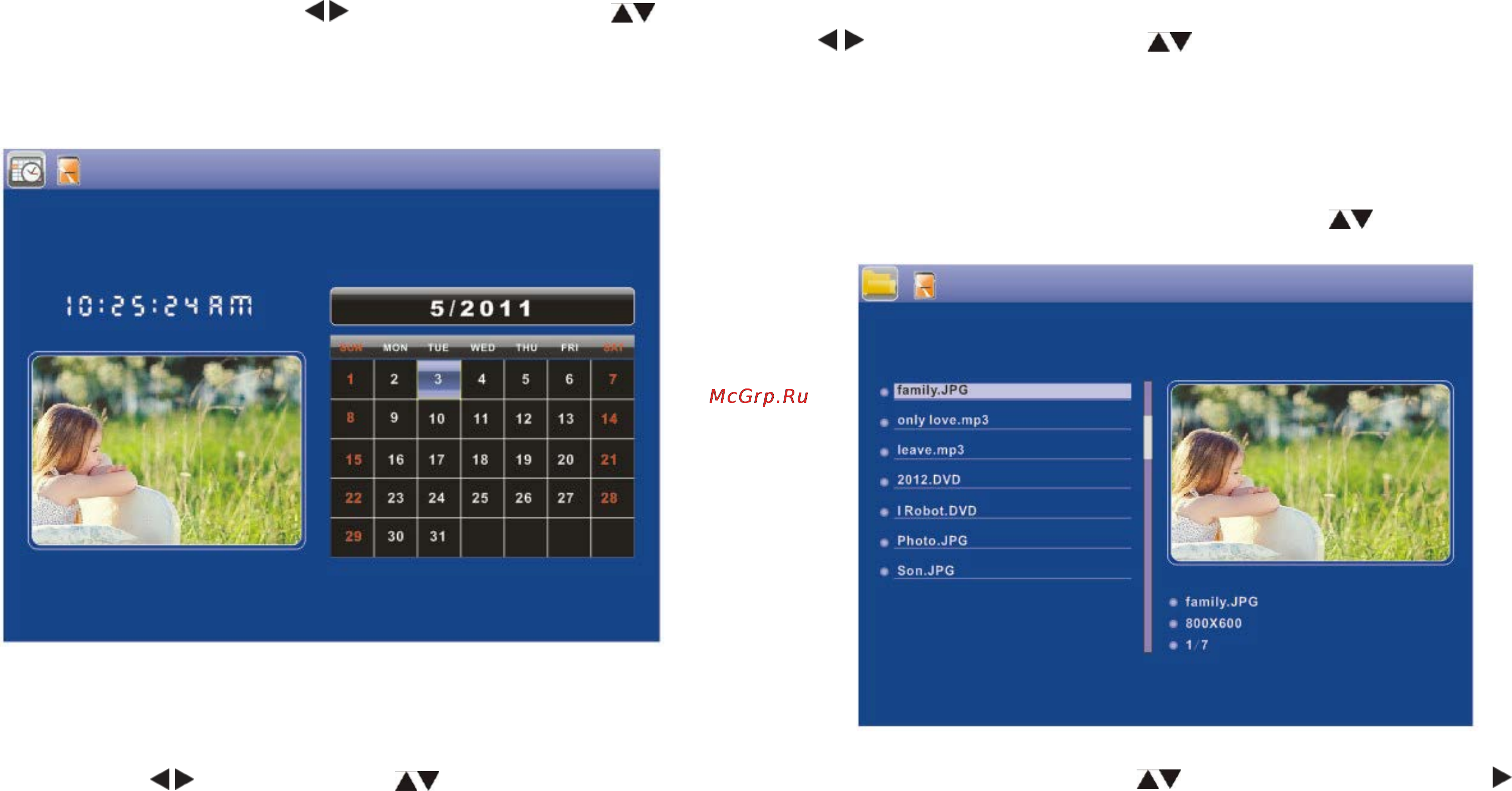 Rekam VisaVis L-150 [16/19] Calendar