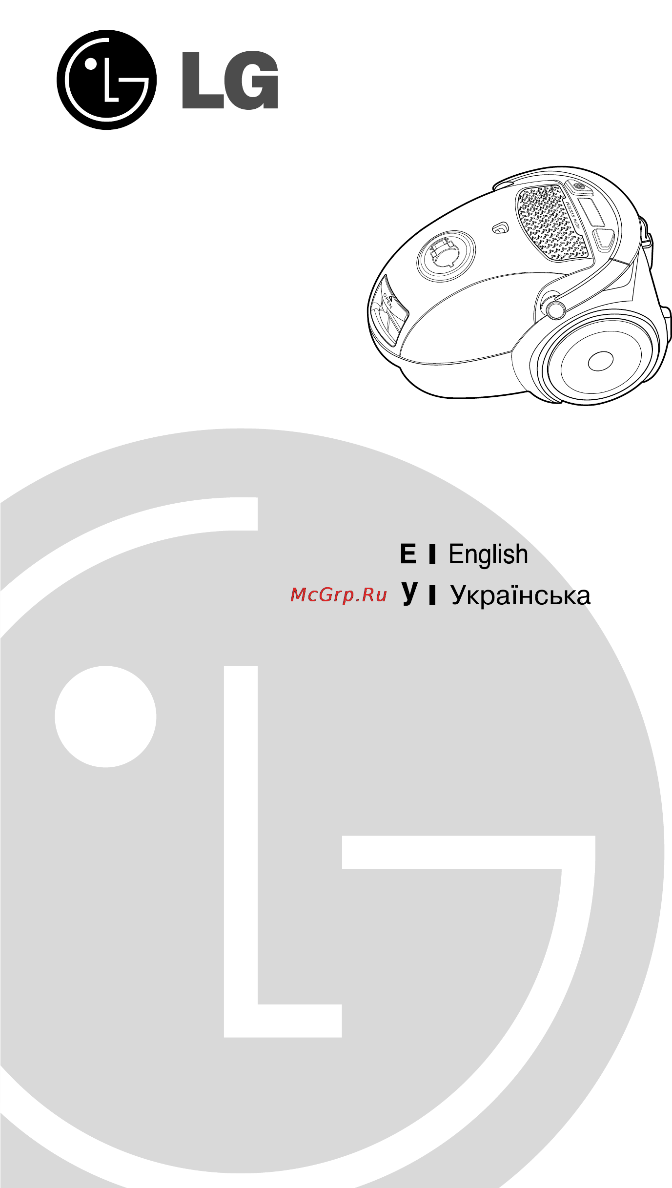 LG V-C5683HTU Инструкция по эксплуатации онлайн [2/17] 88715