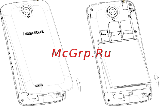 Lenovo S820 Grey [5/26] Процедура первоначальной настройки