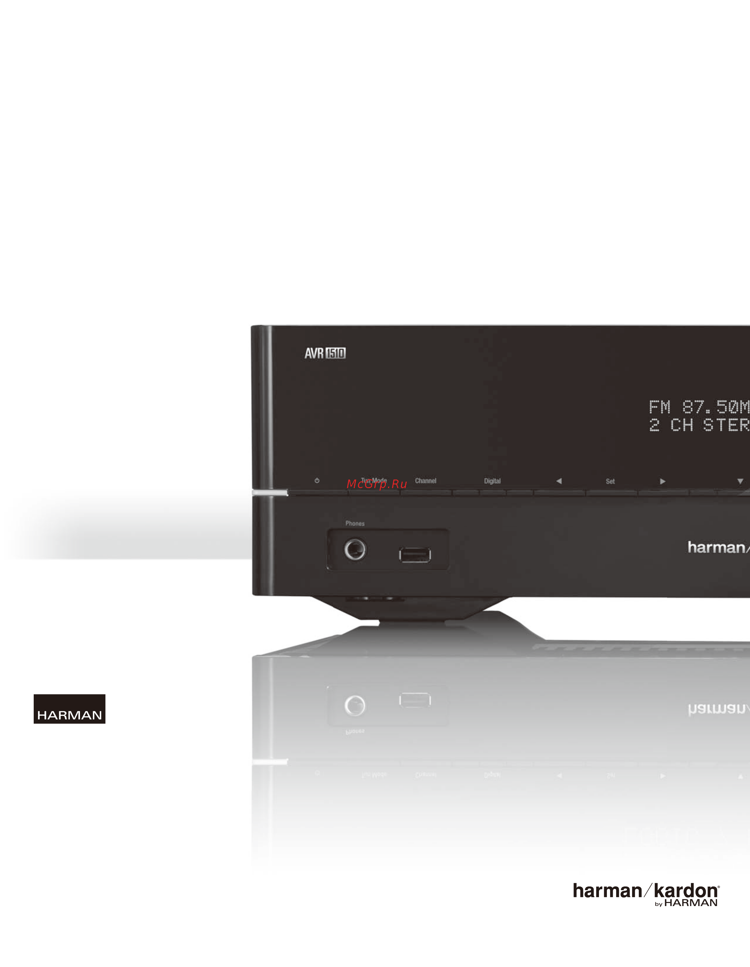 Harman/Kardon AVR 151 Инструкция по эксплуатации онлайн [47/47] 88763