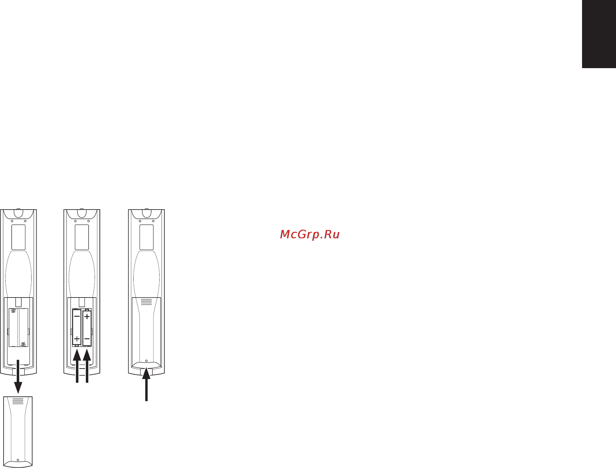 Harman/Kardon AVR 171 [21/52] Настройка пульта дистанционного управления