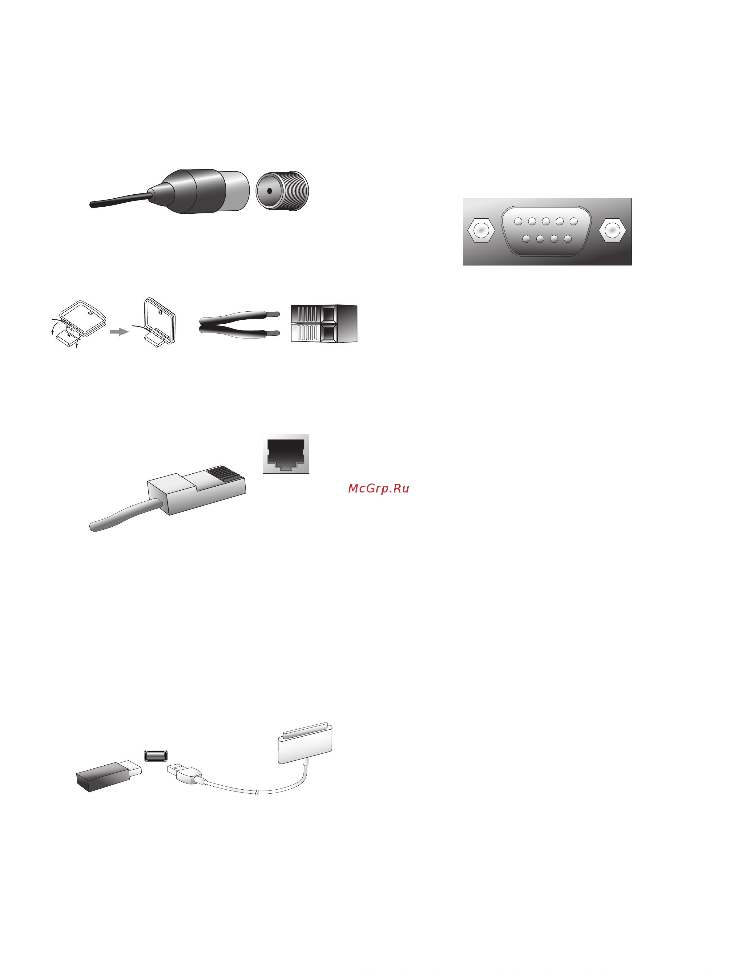 Harman/Kardon AVR 2700 [16/63] Типы подключений системы домашнего