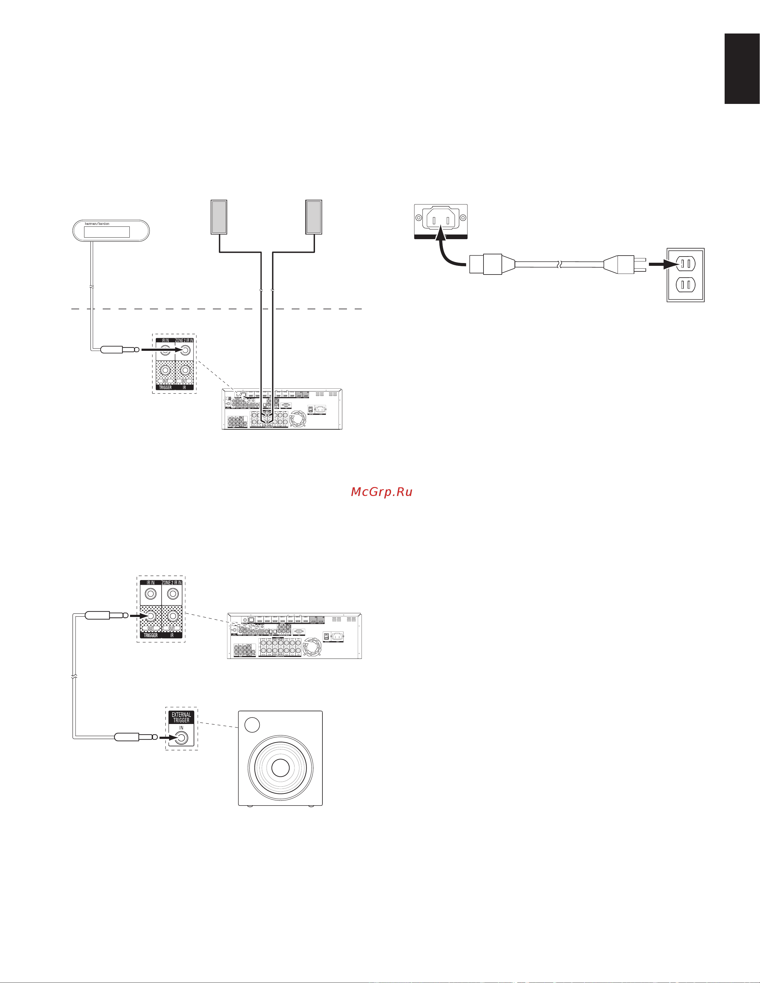 Harman/Kardon AVR 2700 [23/63] Аур