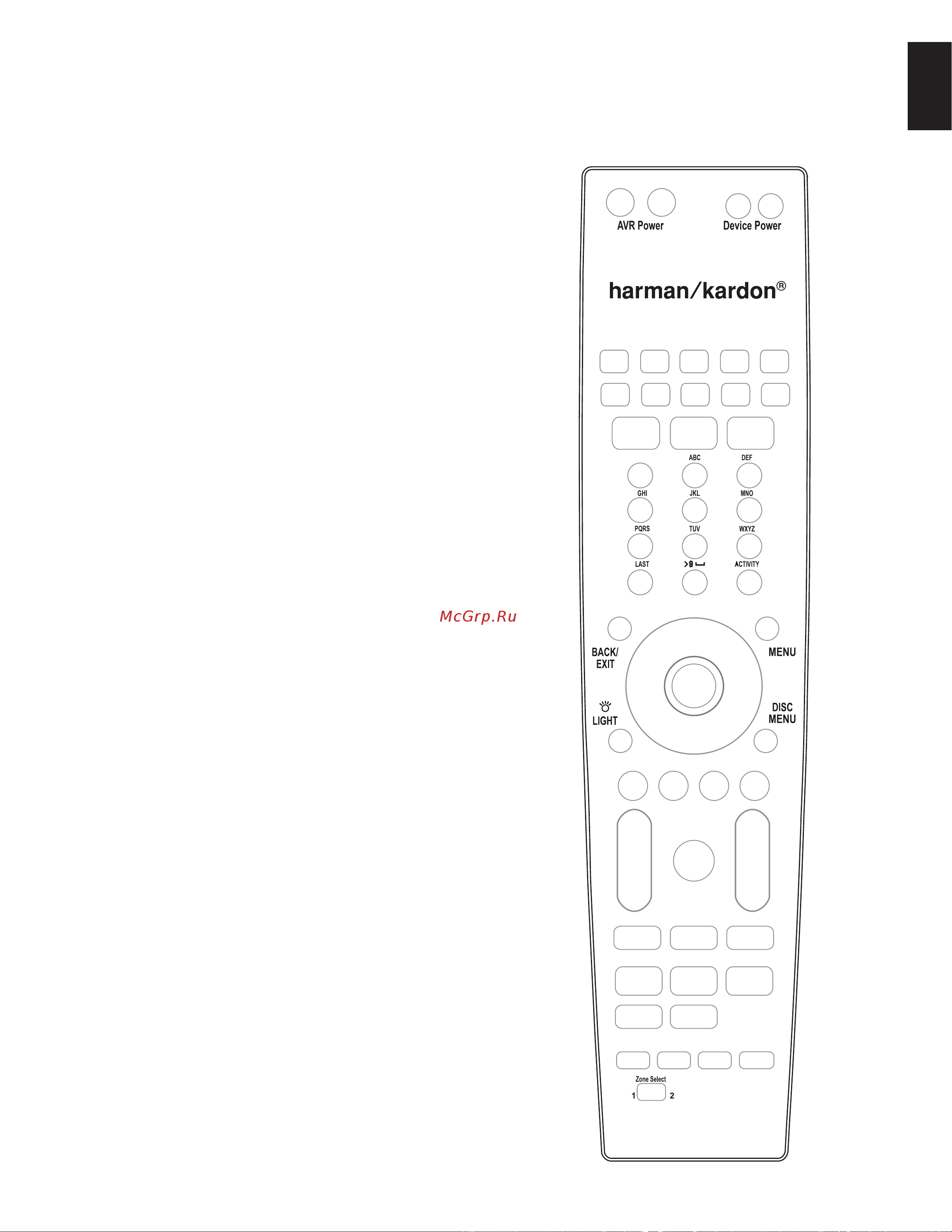 Harman/Kardon AVR 270 [55/63] Аур