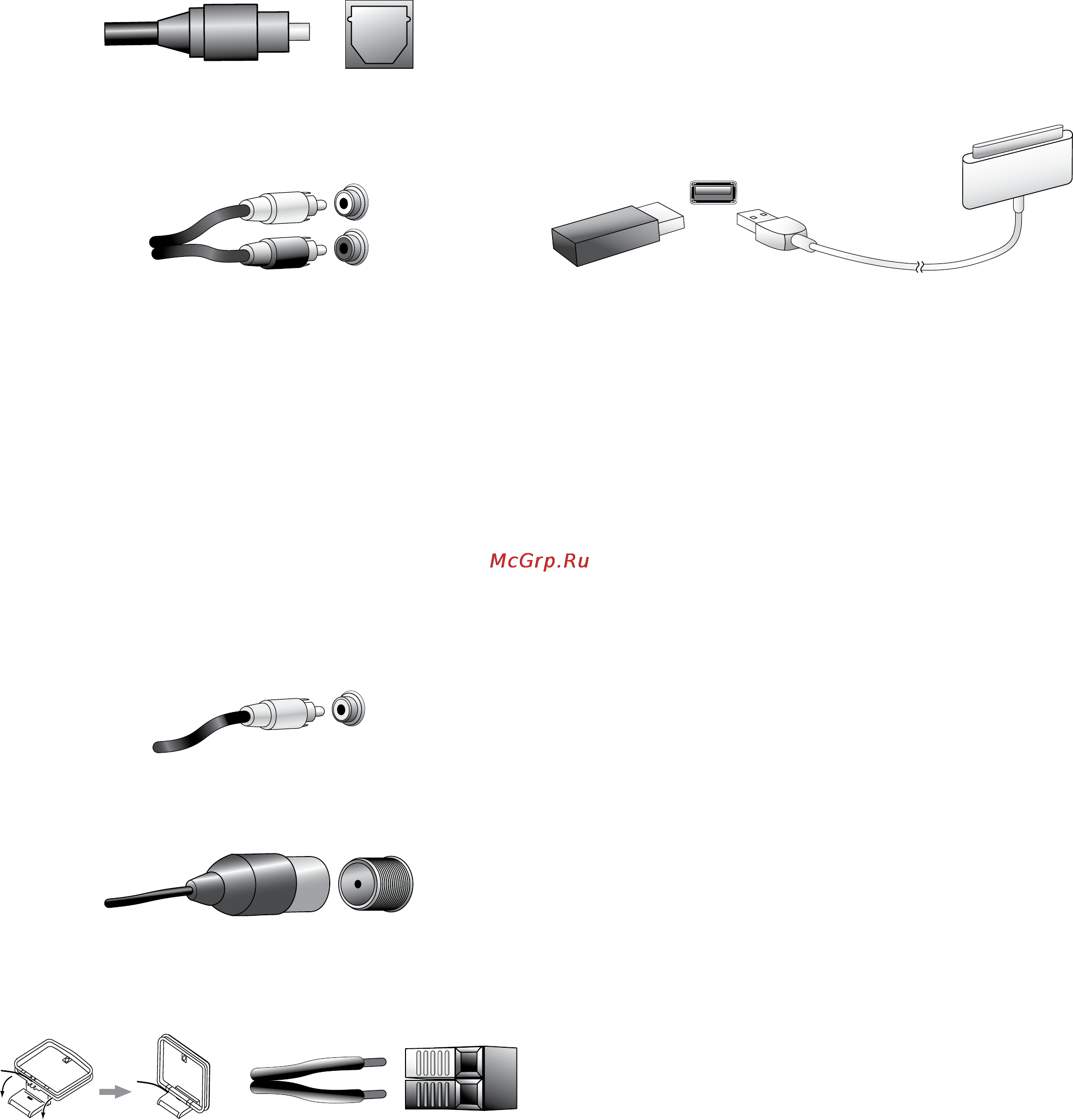 Harman/Kardon AVR 170 [12/47] Usb port